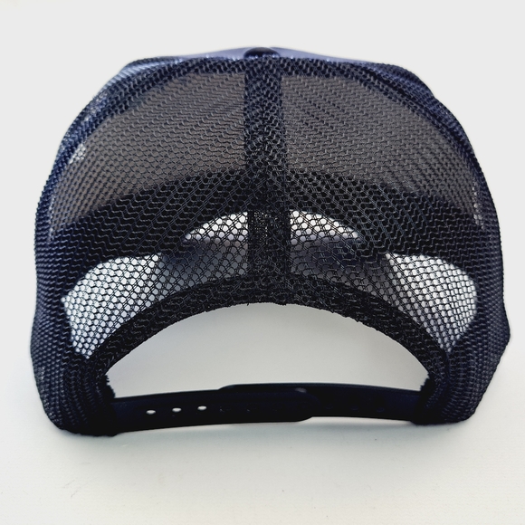 Jesus Christ 2 Timothy 4:7 Foam Trucker Mesh Snapback Cap Hat Black - Picture 5 of 5